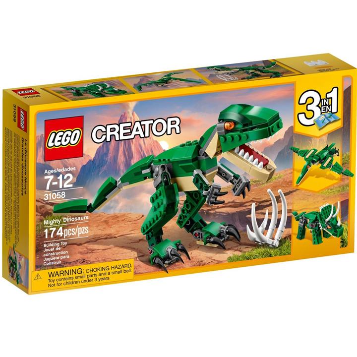 لگو سری Creator مدل Mighty Dinosaurs 31058 Creator Mighty Dinosaurs 31058 Lego